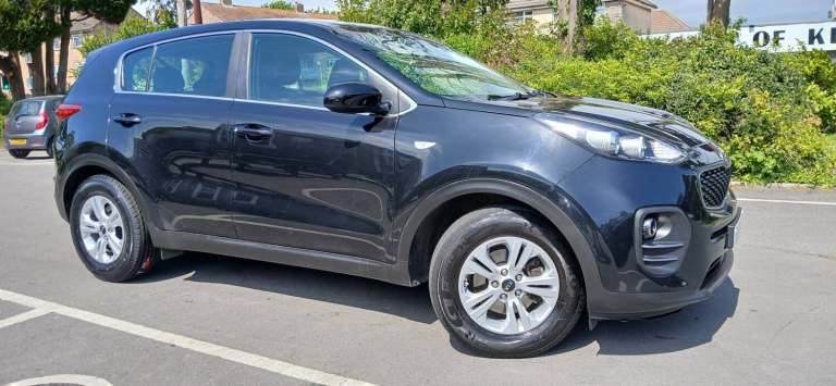 2016 Kia Sportage 1.7 CRDi ISG 1 5dr ESTATE Diesel Manual