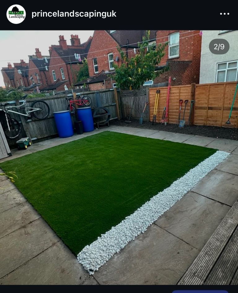 Prince garden & landscaping 