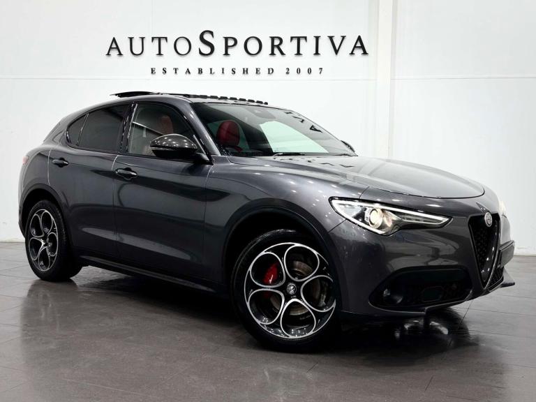 2020 Alfa Romeo Stelvio 2.1 Stelvio Ti TD AWD Auto 4WD 5dr SUV Diesel Automatic