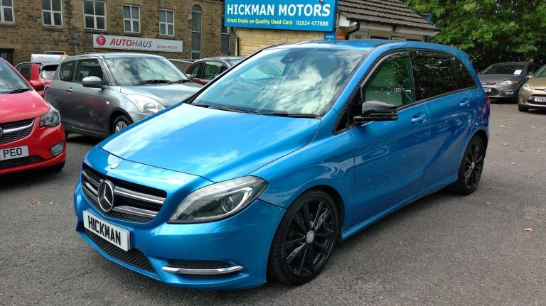 2013 Mercedes-Benz B Class 1.8 B180 CDI Sport 7G-DCT Euro 5 (s/s) 5dr MPV Diesel Automatic