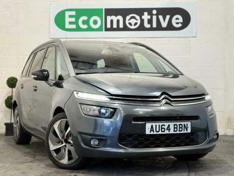 2015 Citroen Grand C4 Picasso 2.0 BlueHDi Exclusive+ 5dr MPV DIESEL Manual