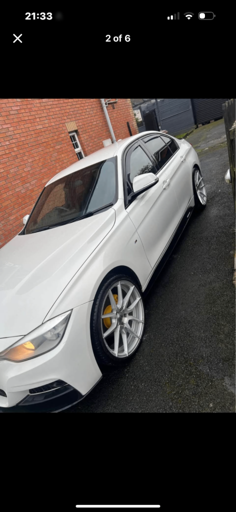 BMW, 3 SERIES, Saloon, 2014, Manual, 1995 (cc), 4 doors