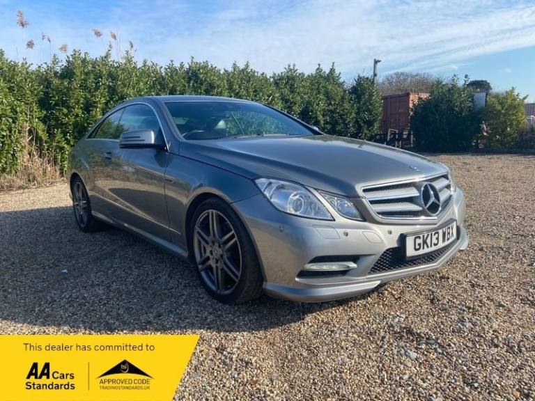 2013 Mercedes-Benz E Class 2.1 E220 CDI BlueEfficiency Sport Coupe 2dr Diesel G-Tronic+ Euro 5 (s...
