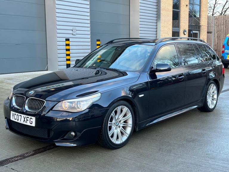 2007 BMW 5 Series 550i M Sport 5dr Step Auto ULEZ ESTATE Petrol Automatic