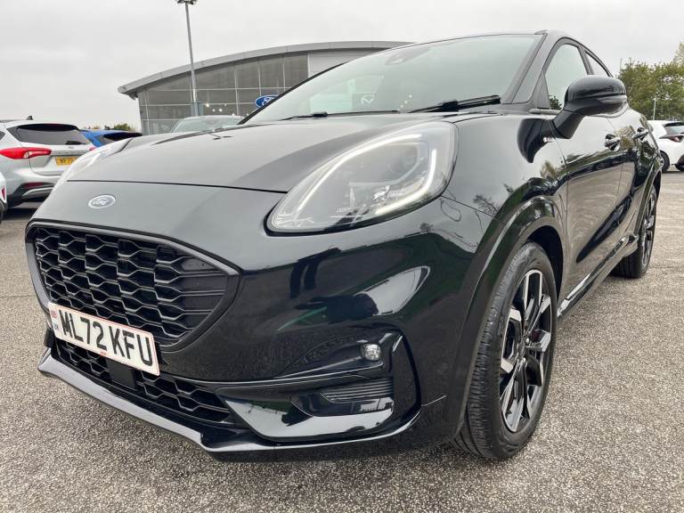 2022 Ford Puma 1.0 EcoBoost Hybrid mHEV ST-Line X 5dr Hatchback PETROL Manual