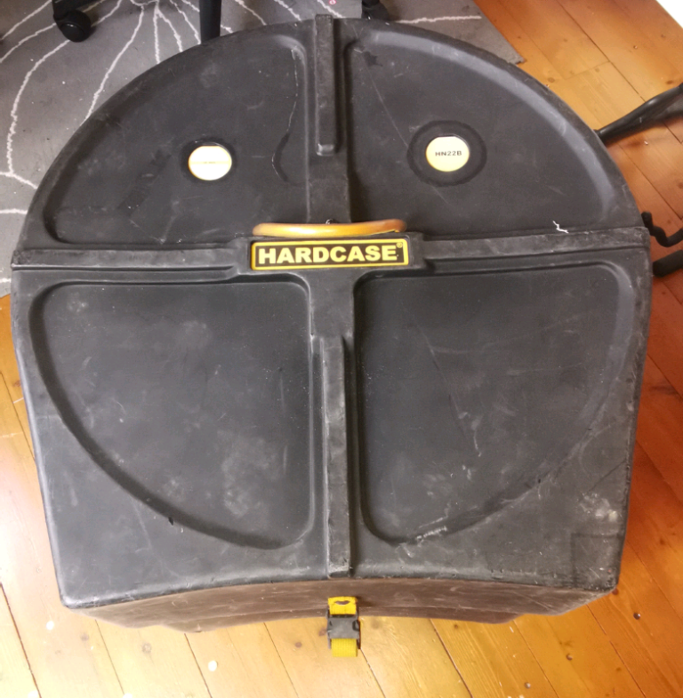 Bass drum hardcase