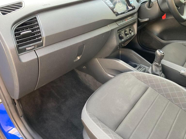 2020 Skoda Fabia 1.0 MPI SE 5dr HATCHBACK PETROL Manual