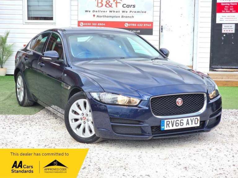 2016 Jaguar XE 2.0d Prestige Euro 6 (s/s) 4dr SALOON Diesel Manual