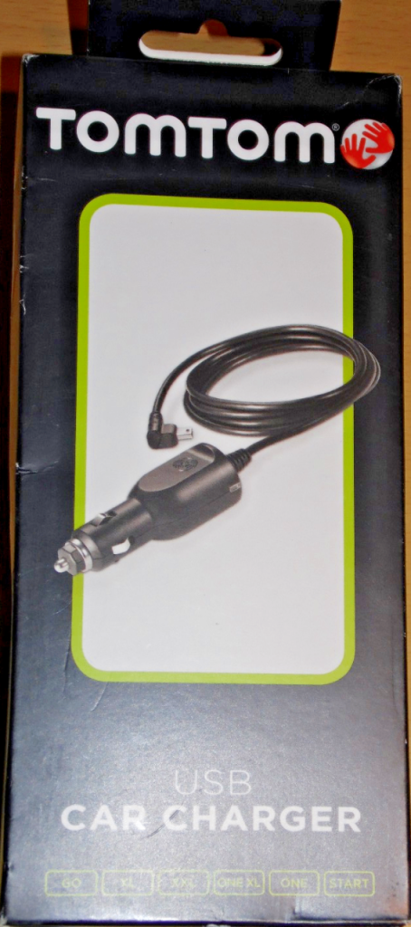 TOMTOM USB CAR CHARGER TOM TOM GO XL XXL ONE XL ONE START 