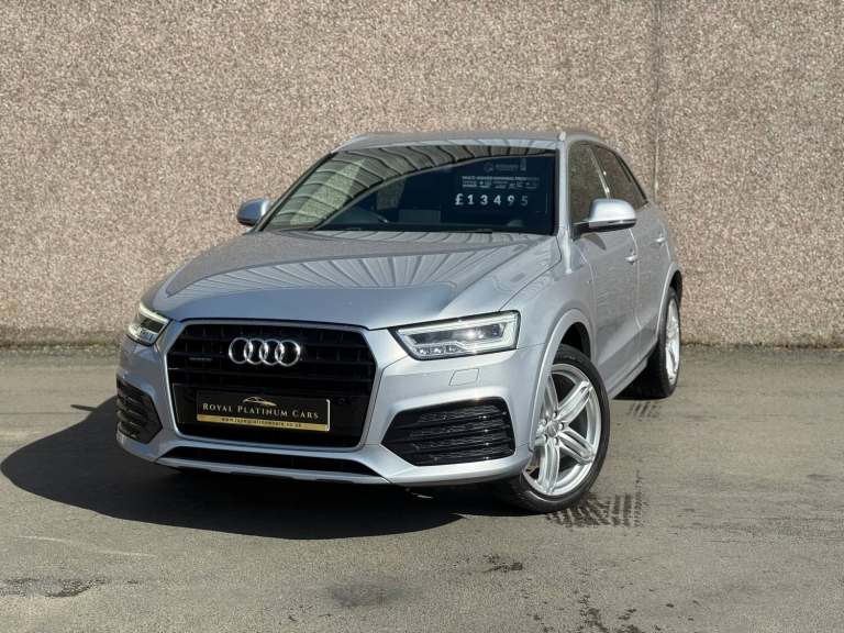2016 Audi Q3 2.0 TDI S line Plus SUV 5dr Diesel S Tronic quattro Euro 6 (s/s) (150 ps) SUV Diesel...
