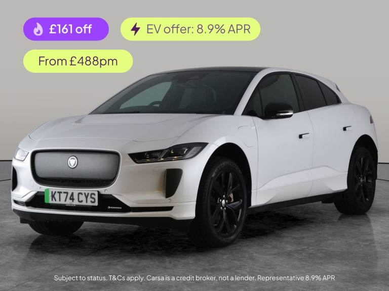 2025 Jaguar I-Pace 294kW EV400 R-Dynamic SE Black 90kWh 5dr Auto HATCHBACK ELECTRIC Automatic