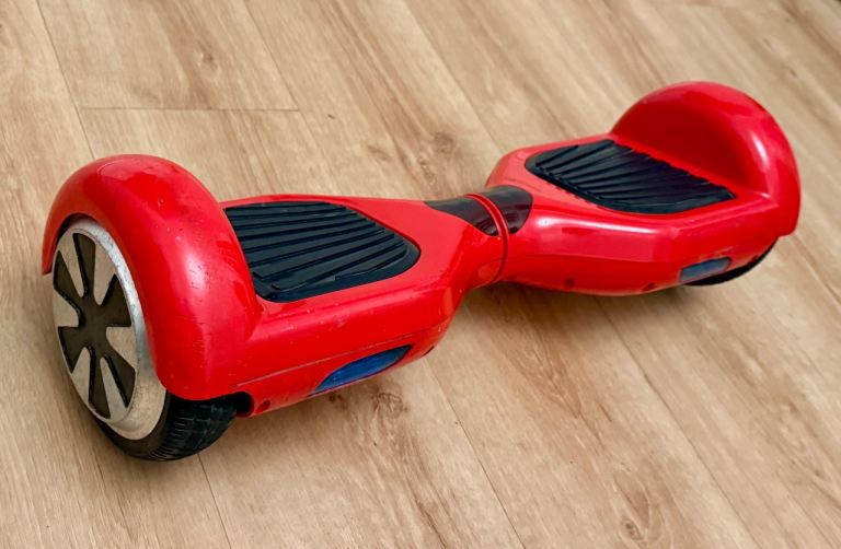 Ferrari Red 6.5" Segway Hoverboard Self Balancing Scooter 