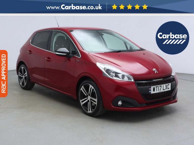 2017 Peugeot 208 1.2 PureTech GT Line Hatchback 5dr Petrol Manual Euro 6 (s/s) (110 ps) Hatchback...