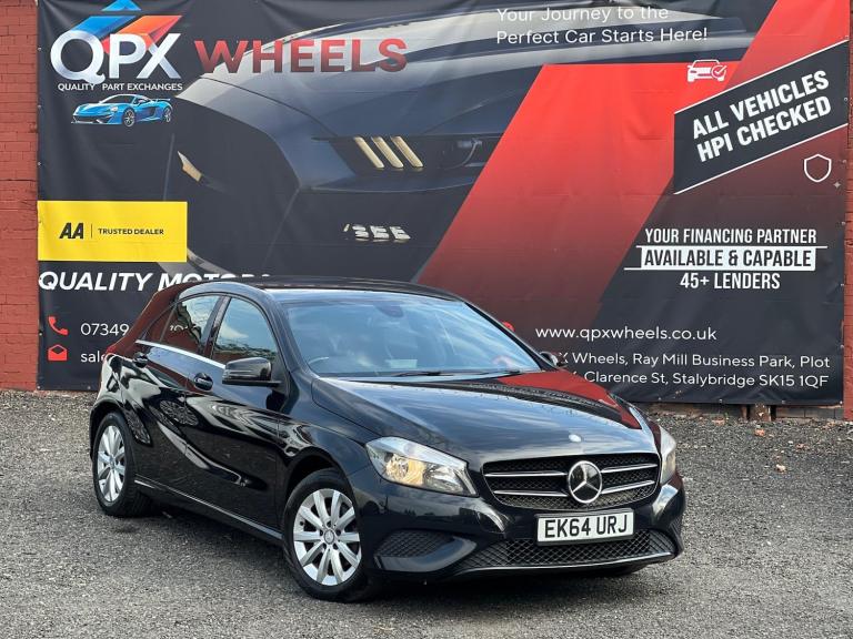 2014 Mercedes-Benz A-Class 1.5 A180 CDI SE 7G-DCT Euro 5 (s/s) 5dr HATCHBACK Diesel Automatic