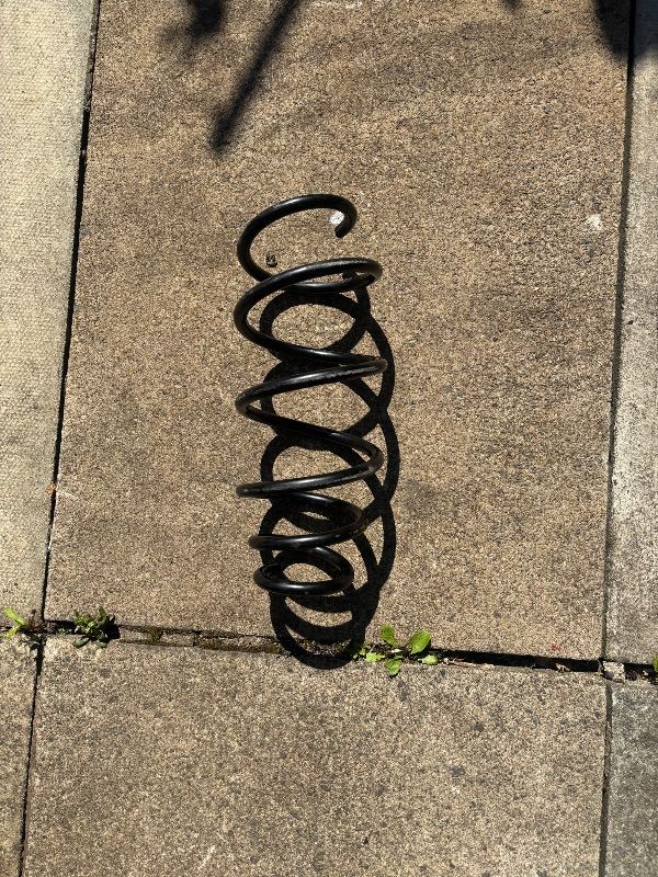Astra j front coil spring 