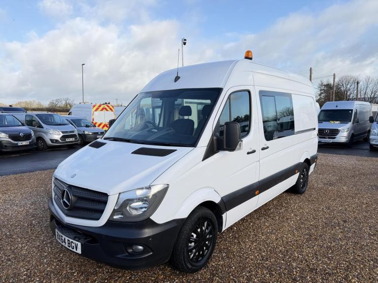 2014 Mercedes-Benz Sprinter 3.5t Van PANEL VAN DIESEL Manual