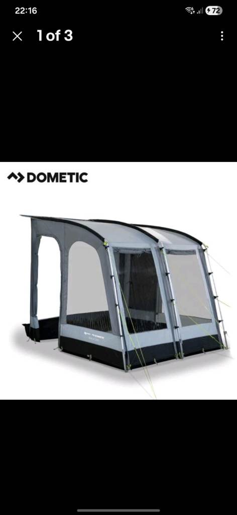 Dometic rally 260 awning 