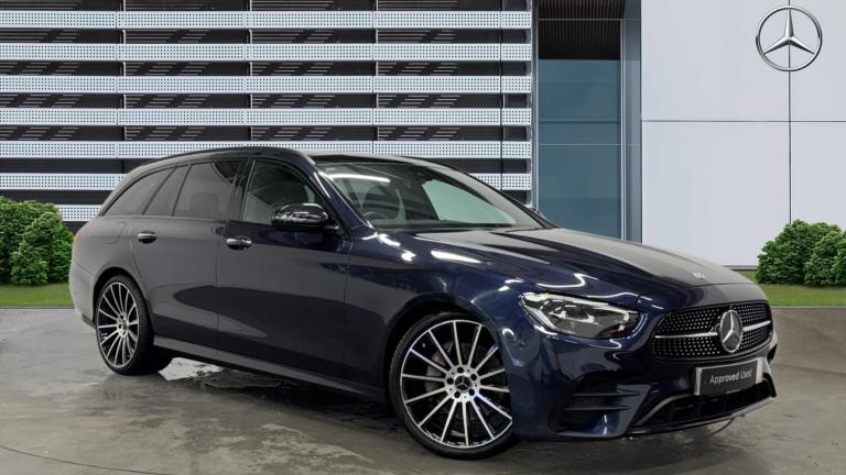 2022 Mercedes-Benz E Class E220d 200 AMG Line Night Ed Prem+ 5dr 9G-Tronic Diesel Estate Estate D...