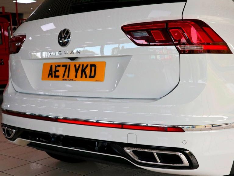 2021 Volkswagen Tiguan 1.5 TSI 150 R-Line 5dr DSG ESTATE PETROL Automatic