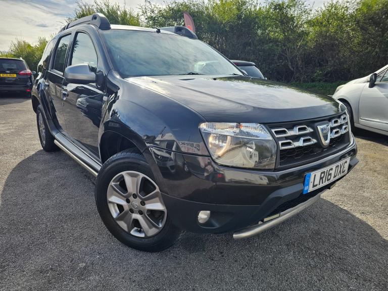 2016 Dacia Duster 1.5 dCi Laureate SUV 5dr Diesel Manual Euro 6 (s/s) (110 ps)