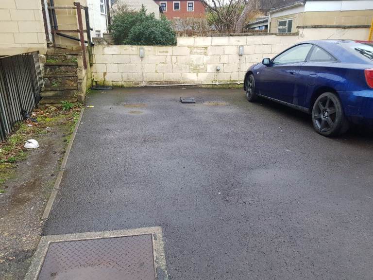 Parking bath city centre