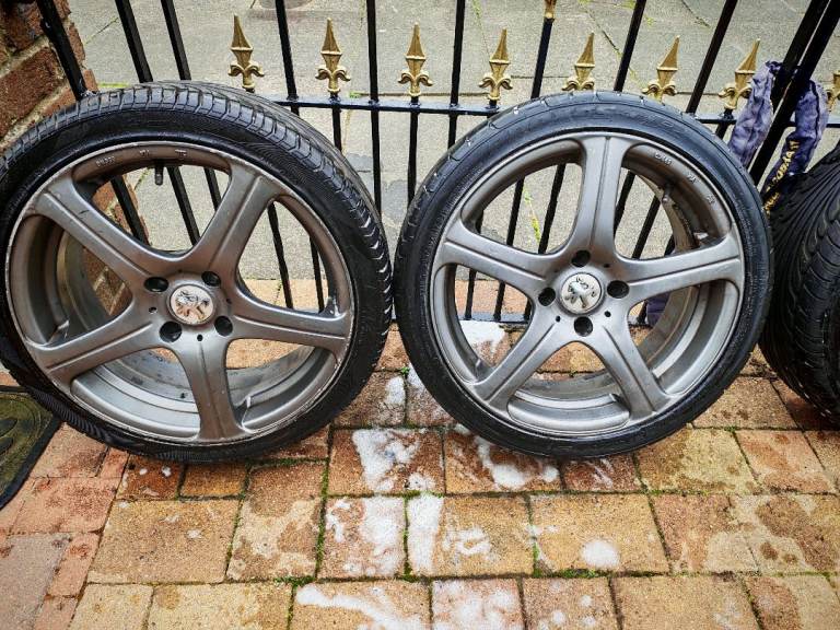 image for Citroen peogeot ford alloys 