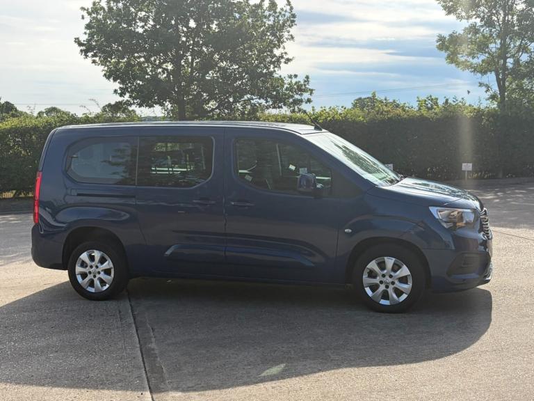 2018 68 Vauxhall Combo Life 1.5 Diesel Energy XL 7 seater, Only 60,000 miles
