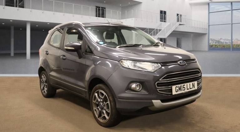 2015 Ford Ecosport 1.0T EcoBoost Titanium SUV 5dr Petrol Manual 2WD Euro 5 (s/s) (125 ps) Petrol ...