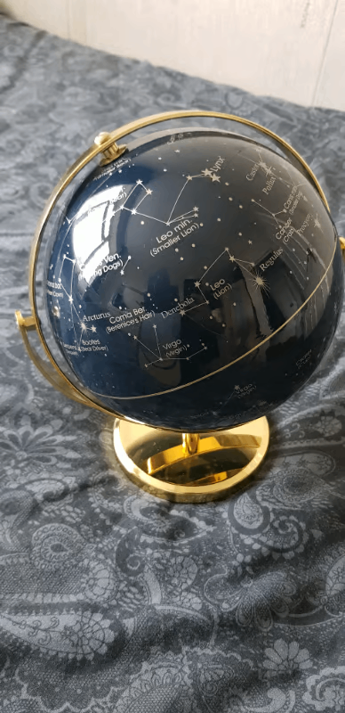 Wild & Wolf Night Sky Globe