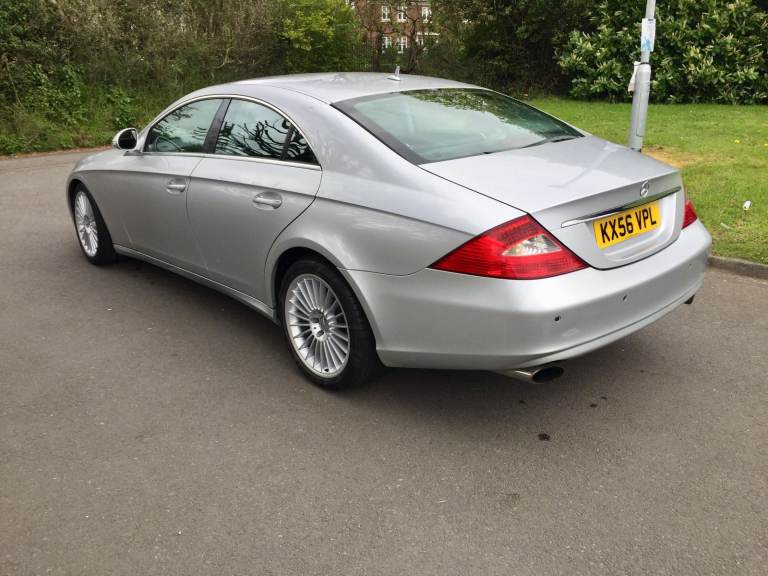 MERCEDES BENZ CLS COUPE 2006  AUTO