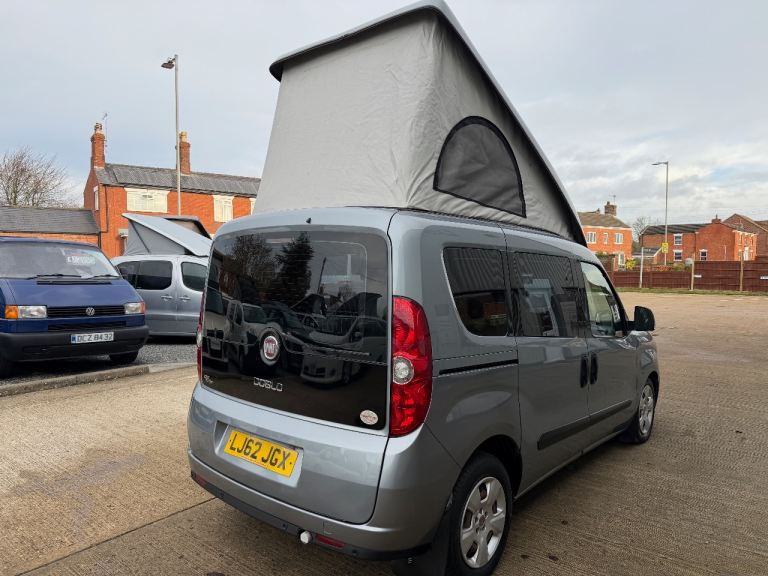 2012 62reg Fiat Doblo Wheelhome Skurry Camper Van 4 Berth 1.6MJet