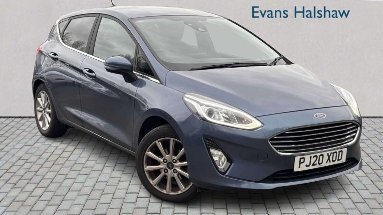  Ford Fiesta 1.0 EcoBoost 95 Titanium 5dr Hatchback Petrol Manual
