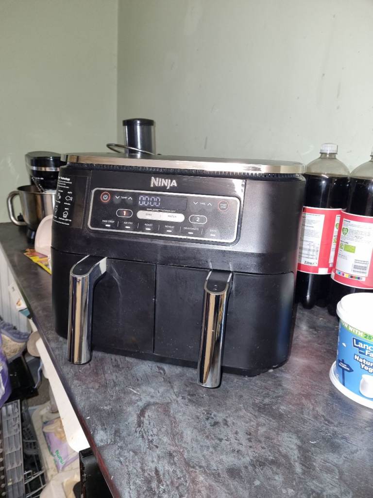Ninja Air Fryer [DUAL- ZONE]