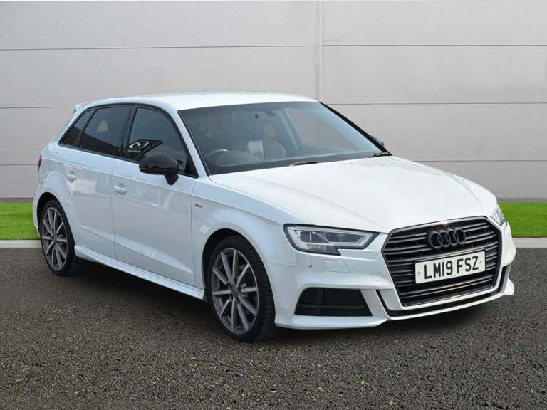 2019 Audi A3 30 TFSI 116 Black Edition 5dr S Tronic HATCHBACK PETROL Automatic