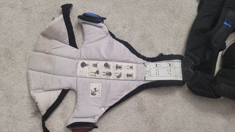 Baby carrier.