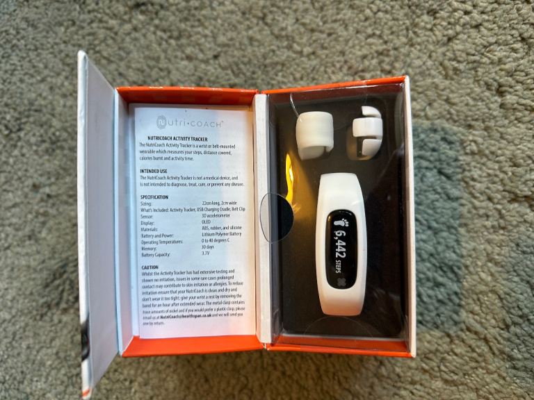 Activity Tracker – White