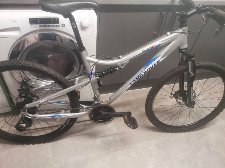 image for Land rover full suspension bike 