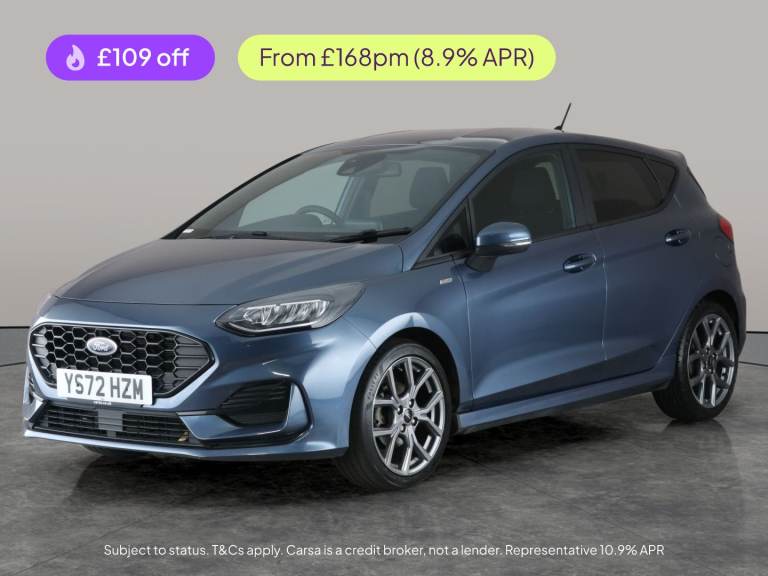 2022 Ford Fiesta 1.0T EcoBoost MHEV ST-Line Edition Hatchback 5dr Petrol Manual Euro 6 (s/s) Hatc...