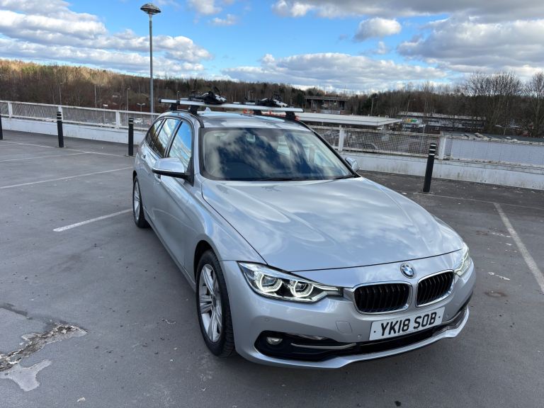 BMW, 3 SERIES, Estate, 2018, Manual, 1995 (cc), 5 doors