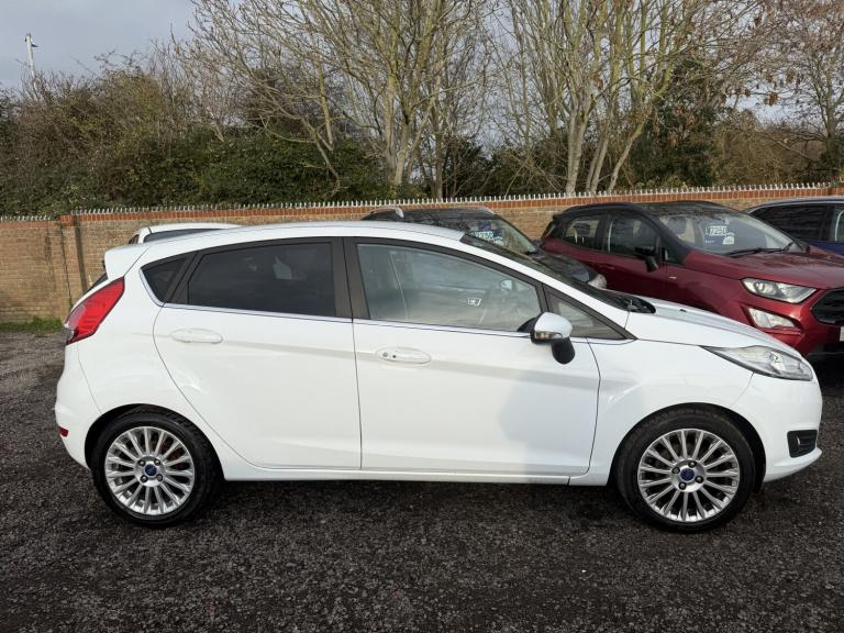 FORD FIESTA 1.0T EcoBoost Titanium Hatchback 5dr Petrol Manual, Wetbelt Changed