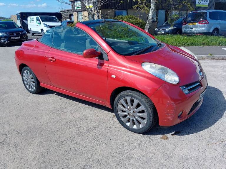 Nissan Micra convertible 