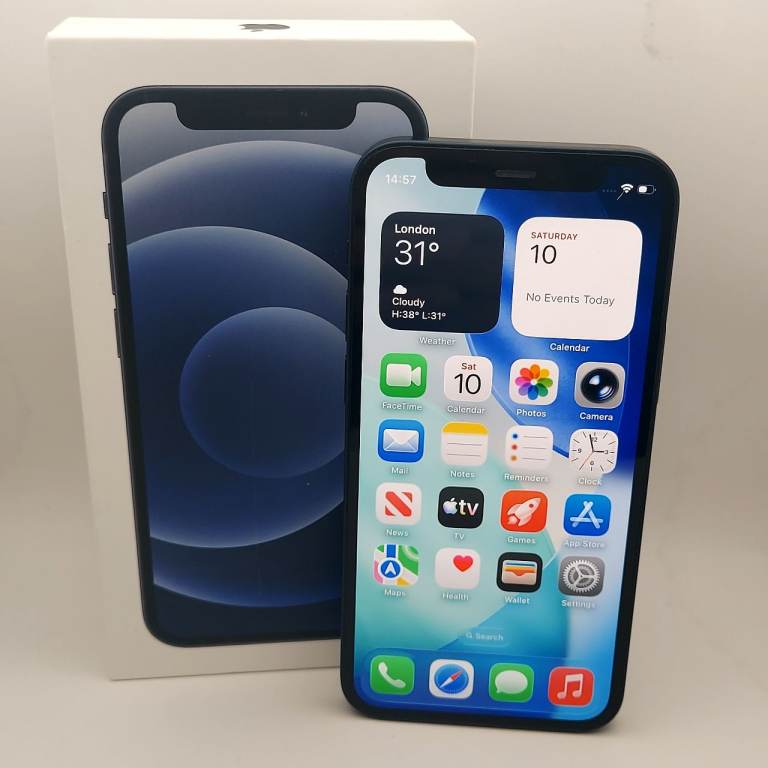 IPhone 12 Mini 64GB - Black - Boxed - 100% Battery Health 🔋