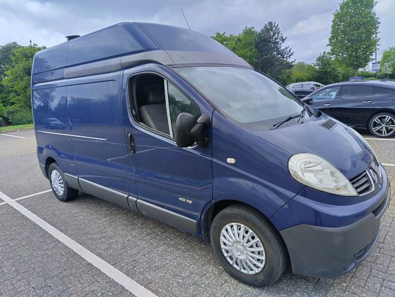 Renault, TRAFIC, Panel Van, 2012, Manual, 1996 (cc)