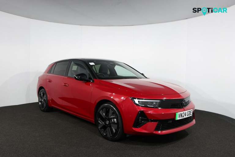 2024 Vauxhall Astra 115kW Ultimate 54kWh 5dr Auto Hatchback ELECTRIC Automatic
