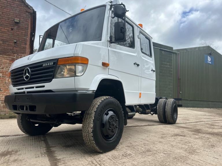 2006 Mercedes-Benz Vario Double Cab Chassis | Overland Conversion  Chassis Cab Diesel Manual