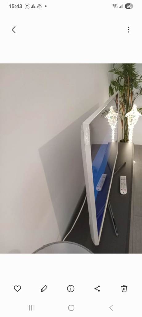 Samsung smart tv  55 inch 