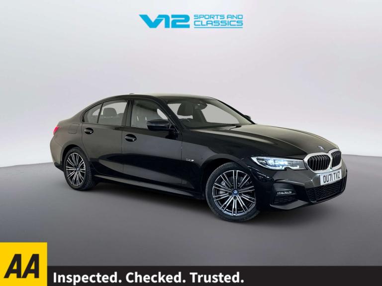 2021 BMW 3 Series 2.0 330e 12kWh M Sport Saloon 4dr Petrol Plug-in Hybrid Auto Euro 6 (s/s) ( Sal...