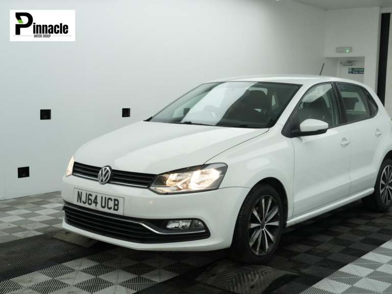 2014 Volkswagen Polo 1.2 TSI BlueMotion Tech SE Hatchback 5dr Petrol Manual Euro 6 (s/s) (90 ps) ...