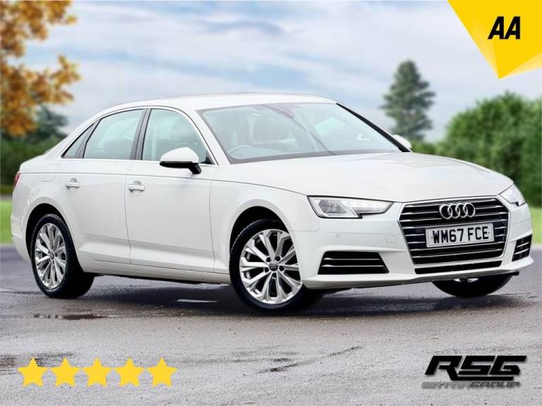 2018 Audi A4 1.4 TFSI SE Saloon 4dr Petrol Manual Euro 6 (s/s) (150 ps) Saloon Petrol Manual