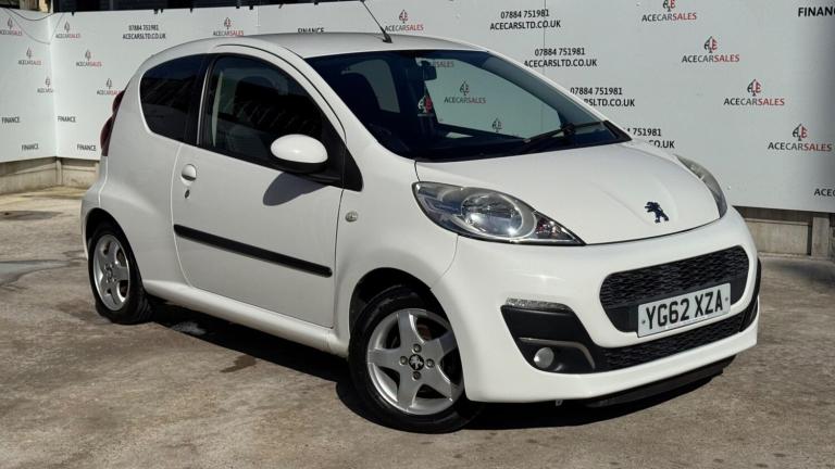 2012 Peugeot 107 1.0 12V Allure Euro 5 3dr HATCHBACK Petrol Manual